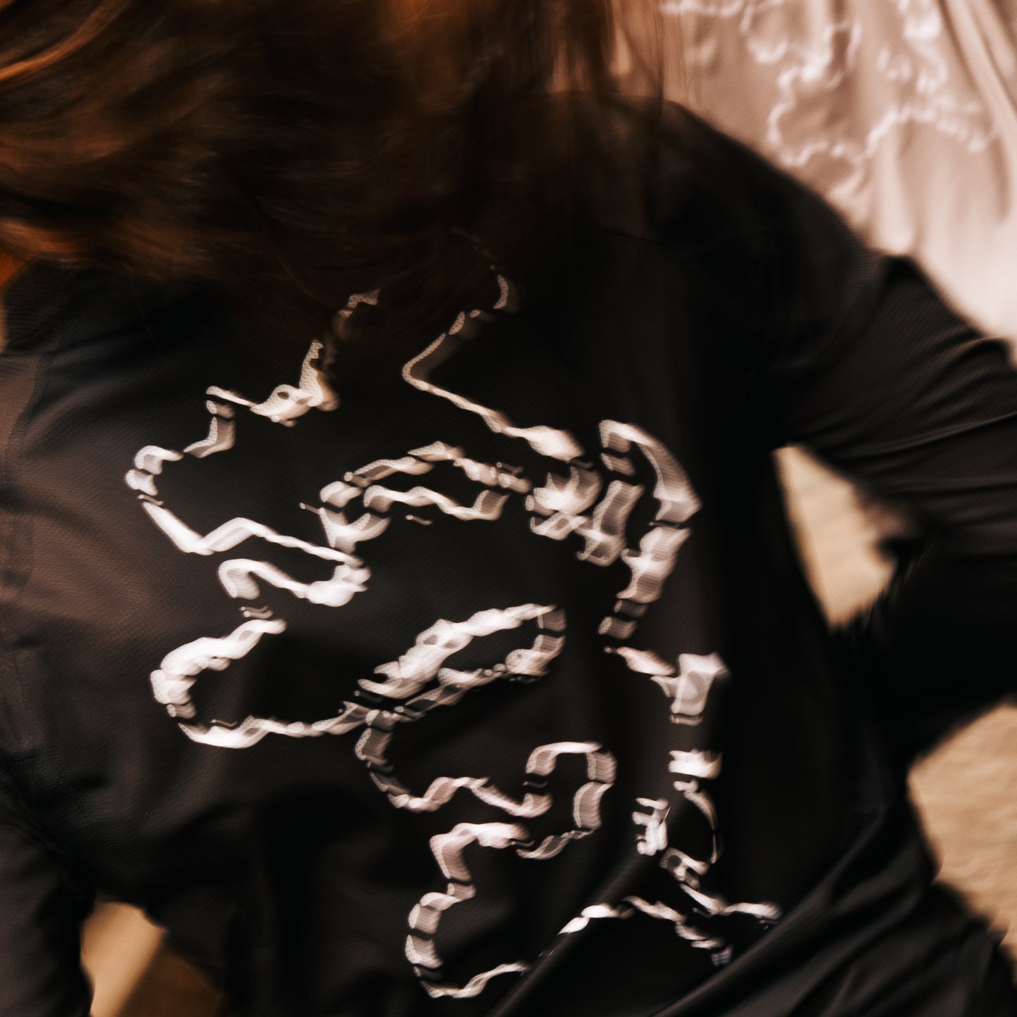 Long Sleeve Running Charcoal
