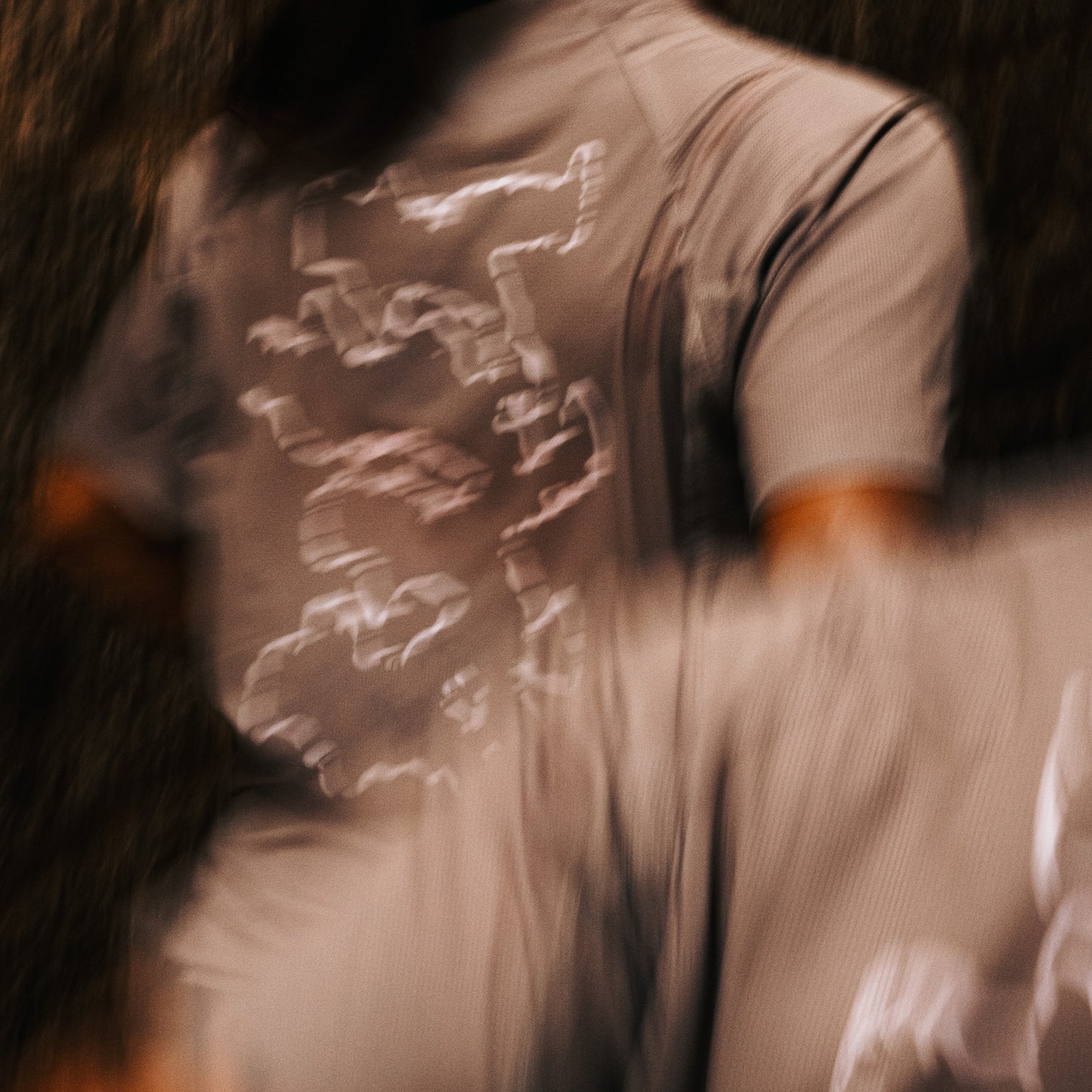Short Sleeve Running Shirt Grey