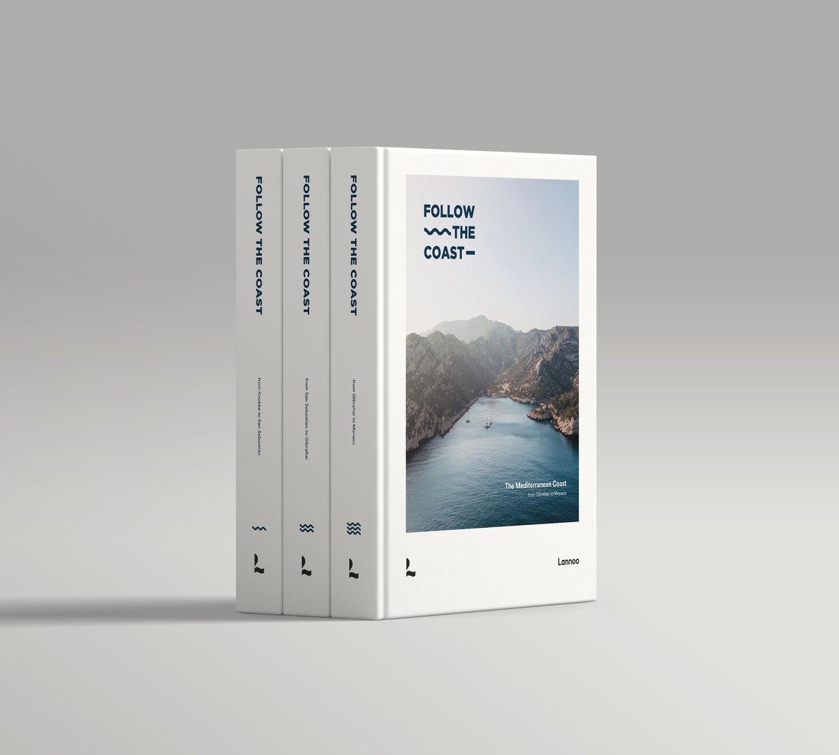 Bundle - The first 3 Follow The Coast books