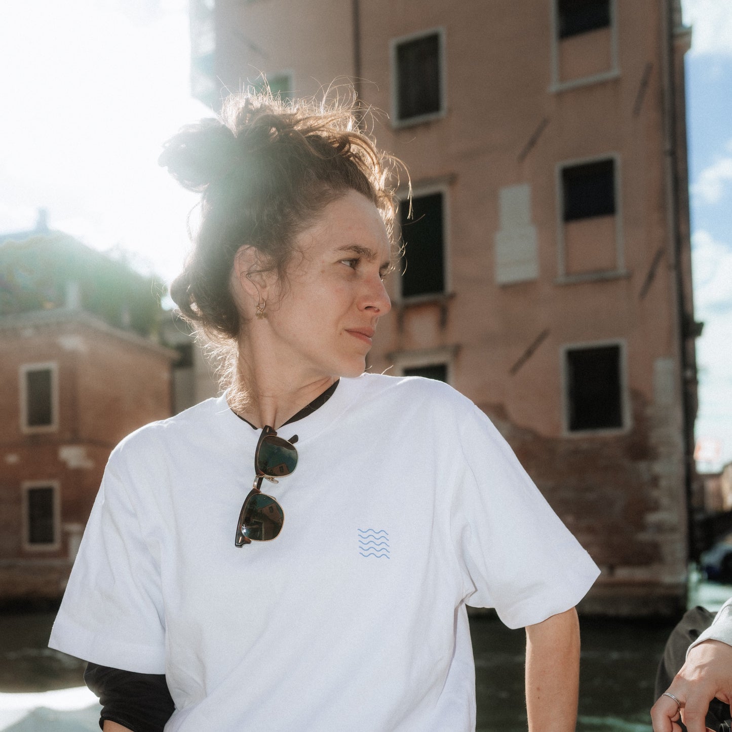 Short Sleeve White
