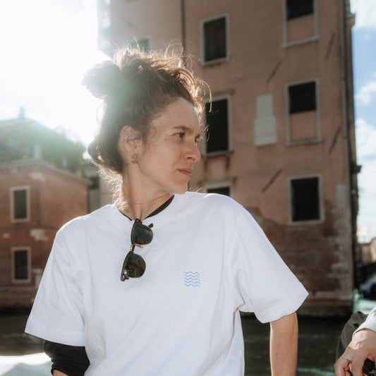 Short Sleeve White